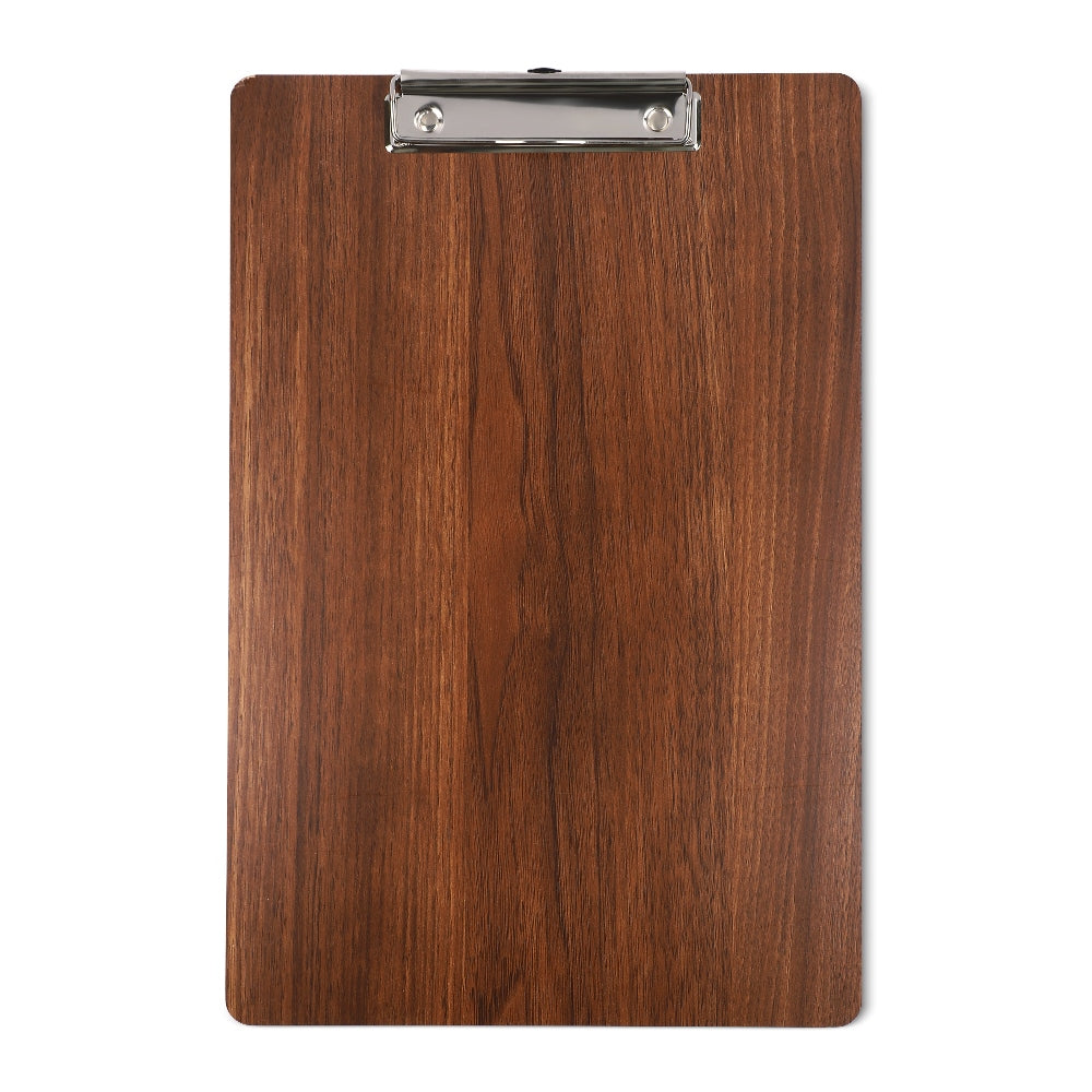 Anupam Duo Exam Board 24x36cm - Durable High-Density MDF with Premium Sunmica and Quality Clip